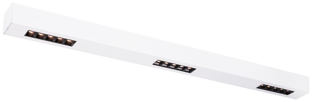 LED-Deckenleuchte SLV Q-LINE CL 45W 2100lm 3000K 30° 1000mm weiss