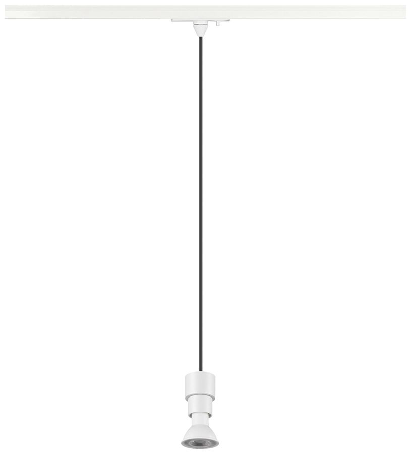 Pendelleuchte SLV PURI 2.0 Basic AD1PH GU10 1×6W DIM Ø41mm weiss