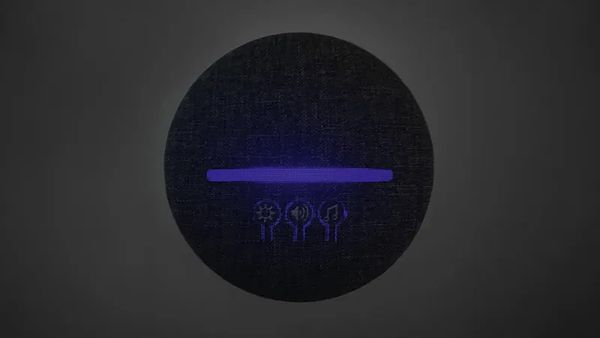 Kit carillon sans fil AP A. Steffen 4.5VDC 97dB rond gris