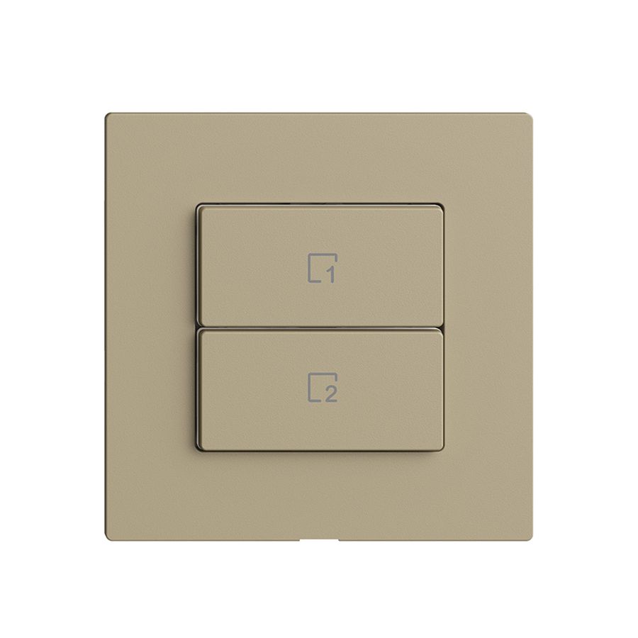 Poussoir scène 2 scènes vertical/2T Edue Wiser sand