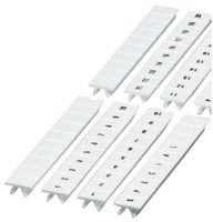 Ruban Zack ZB 31…40 blanc impression horizontale à 10 étiquettes 5mm