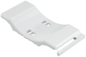 Contre-plaque Bettermann combinée avec contre-plaque double 76…82mm, PP, grc