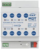 REG-Gateway KNX/DALI MDT SCN-DA641.04 1-Kan 64TE/Kanal 110…240VUC 4TE