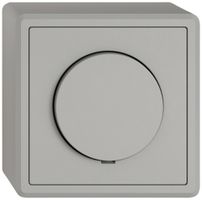 AP-Dimmer EDIZIO.liv SNAPFIX® Phasenabschnitt 20…600W/20…600VA hgu