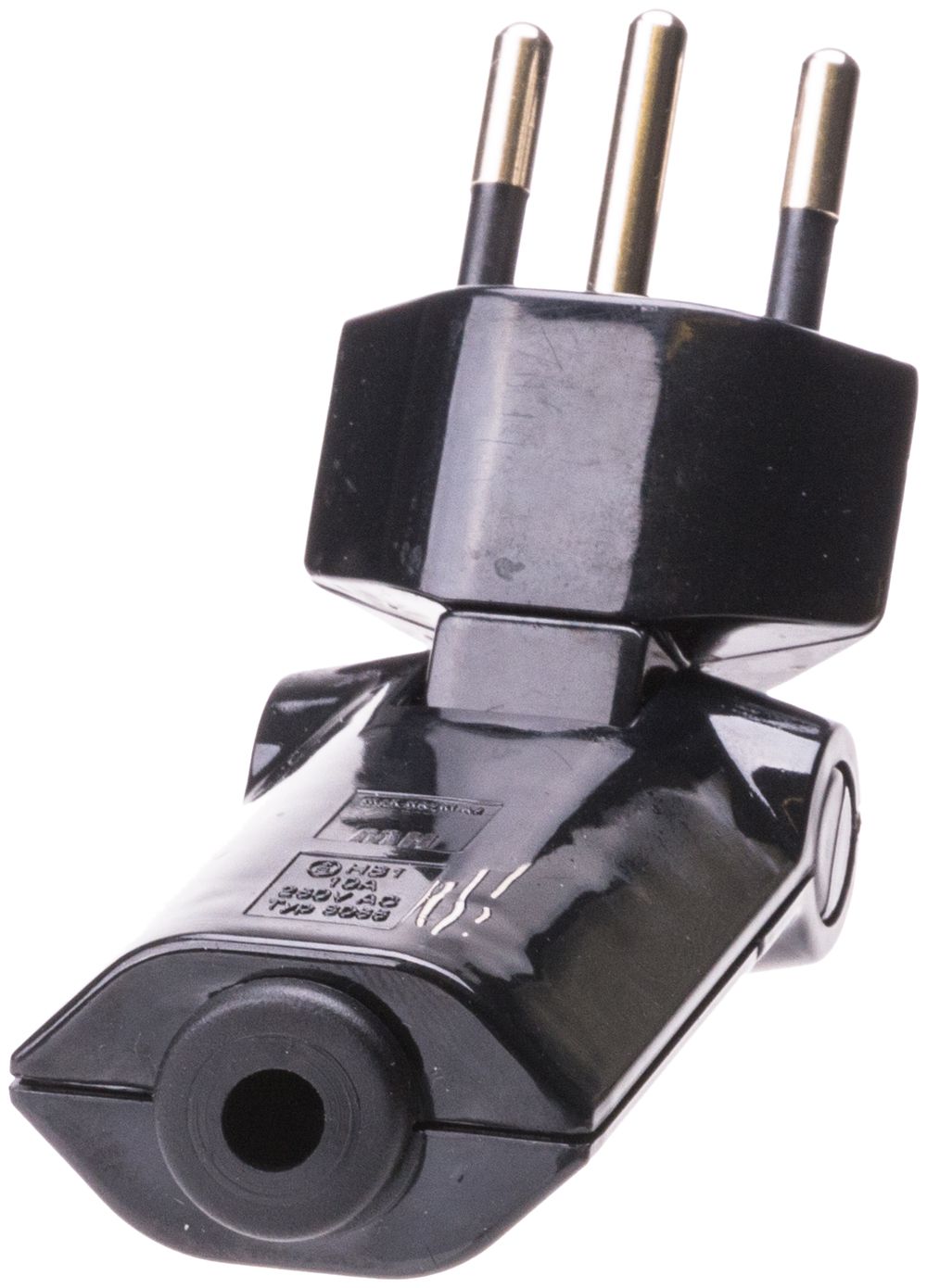 Fiche rotative MH T12 noir rotatif&pliable 130/180°