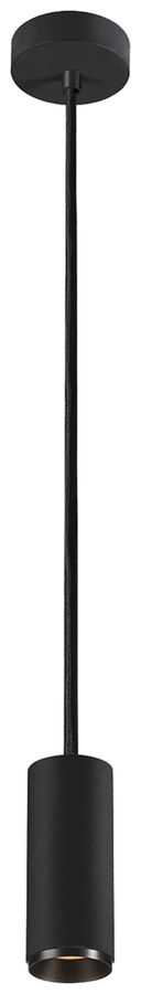 LED-Pendelleuchte SLV NUMINOS S DALI 11W 985lm 2700K 24° Ø65×162mm schwarz