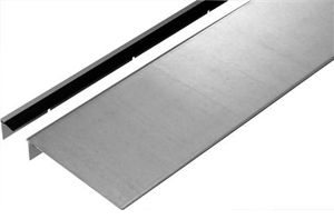 Couvercle avec brosse Hager pour BKB 85×150mm