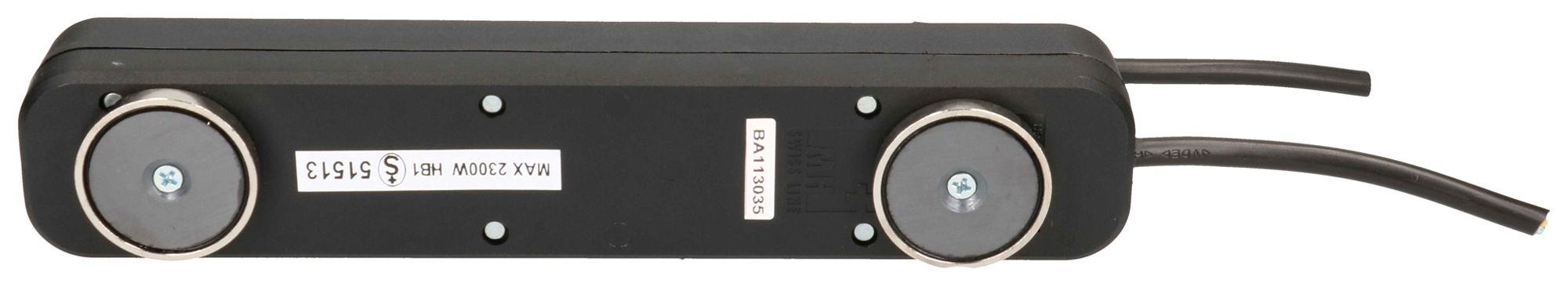 Presa multipla MAX HAURI SWISS LINE 10A 7×T13 5m nero