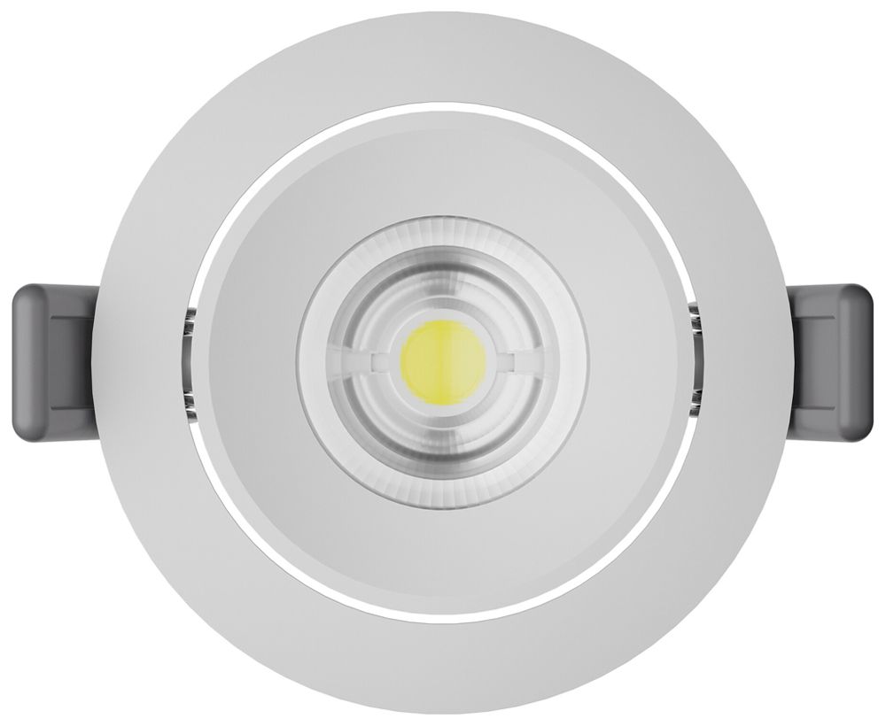 EB-LED-Spot LEDVANCE ADJUST 8W 680lm 930 36° DIM Ø90mm weiss