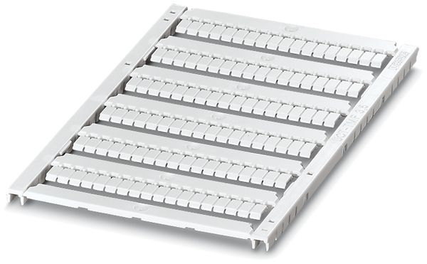 Nastro Zack UniCard 2.7×4.7mm per morsetti l=3.5mm