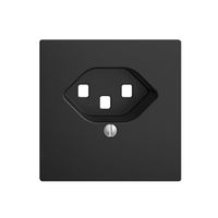 Frontplatte EDIZIOdue 23 schwarz