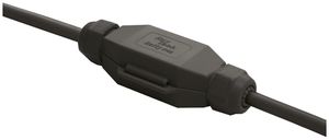 Manicotto di giunzione Raytech BETTY/4-N, con gel, cavo Ø 10…16mm, IP68 nero