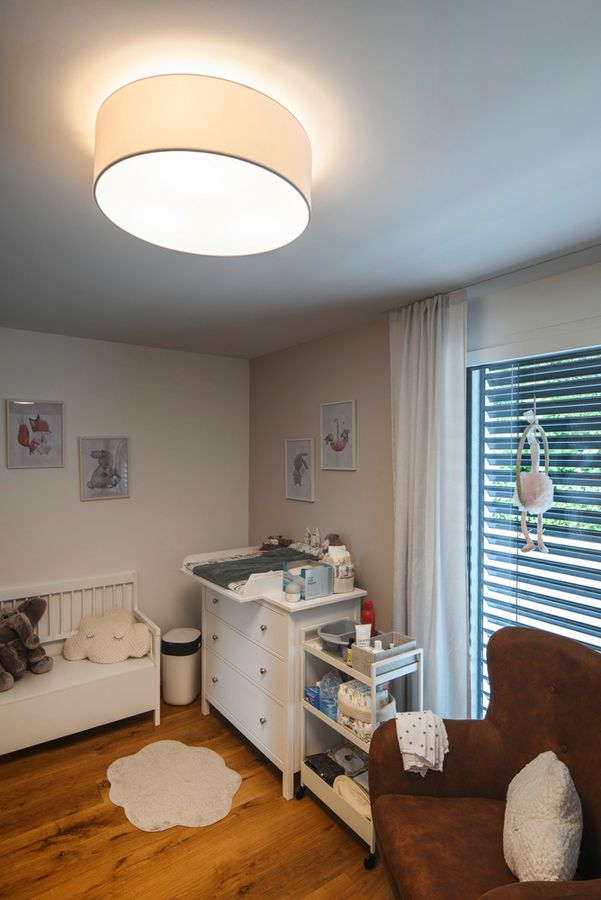 Deckenleuchte SLV TENORA CL-1, 3×E27 23W IP20 weiss