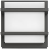 Applique LED Petronia 12W 3000K 1200lm IP44, antracite