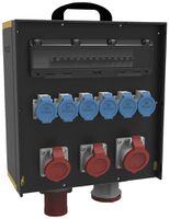 Stromverteiler EVGMB 6510-23/63A 1×63A 1×32A 2×16A 6×T23 CEE63A IP44