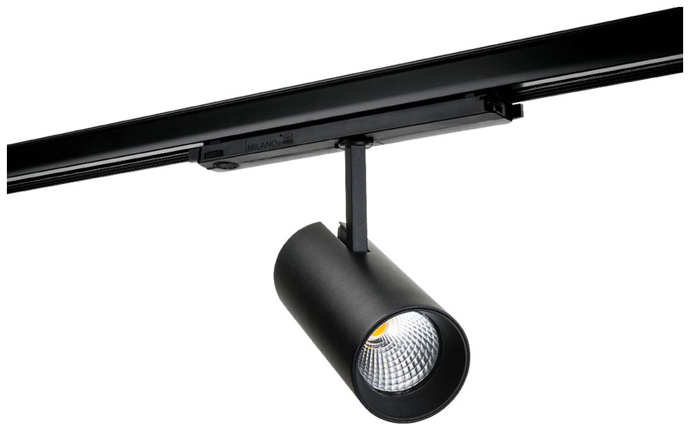 Spot LED SG Tube Pro 41W 3830lm 940 32° DALI AD3PH Ø92×220mm nero