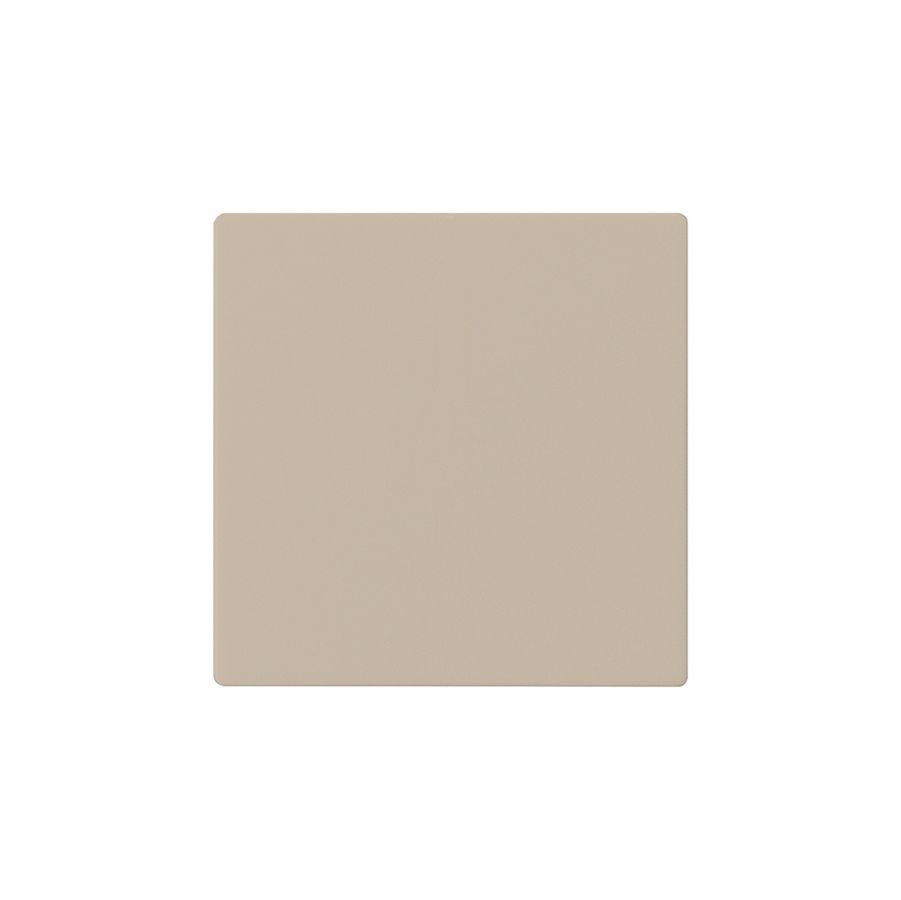 Bottone grande kallysto beige semplice per interruttore S3/6+tasto