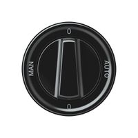 Kit frontale origin interruttore rotativo 0-AUTO-0-MAN 60×60mm ne