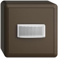 Détecteur de mouvement AP EDIZIOdue FX pirios 180 R eco 1 canal, coffee