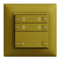 Kit de montage ENC Edue zeptrionAIR, WLAN variateur LED-RGB, 2×touche, 2×comm.ov