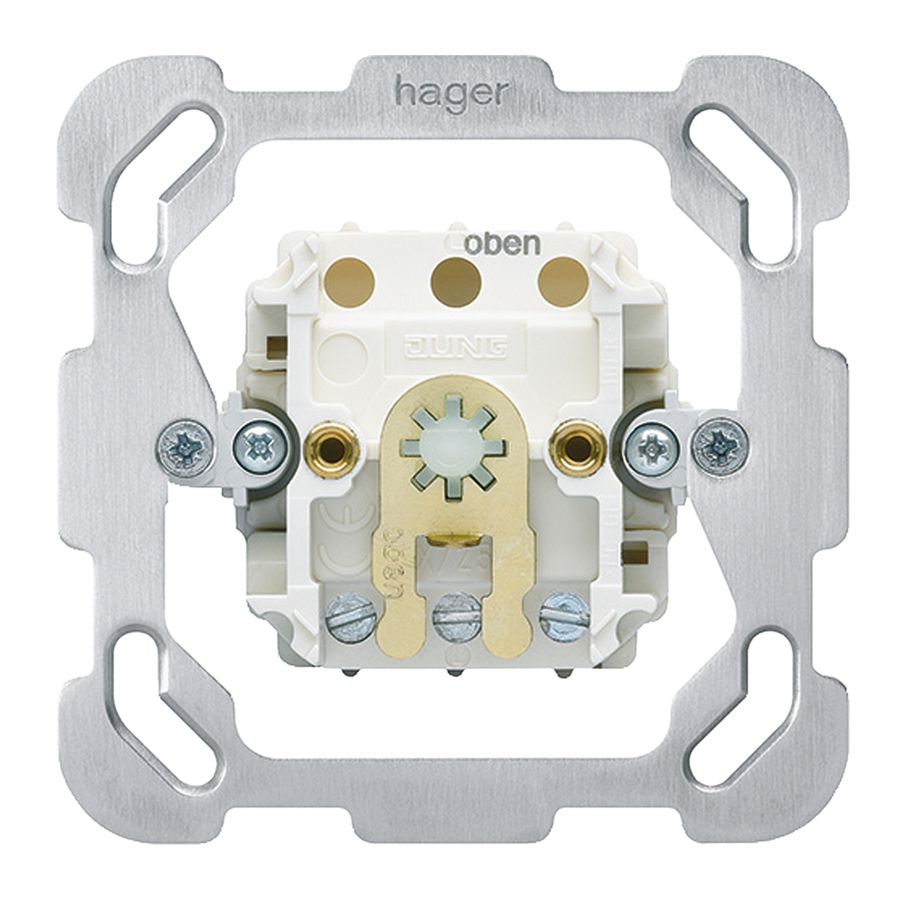 Intérieur interrupteur/contact rotatif pour stores kallysto