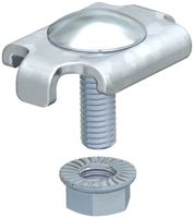 Klemmstück Bettermann 22×34mm galvanisch verzinkt