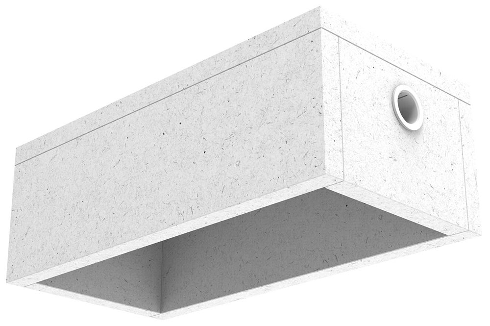 EB-Gehäuse Spotbox Feuerbox maxi EI30 300×150×105 mm