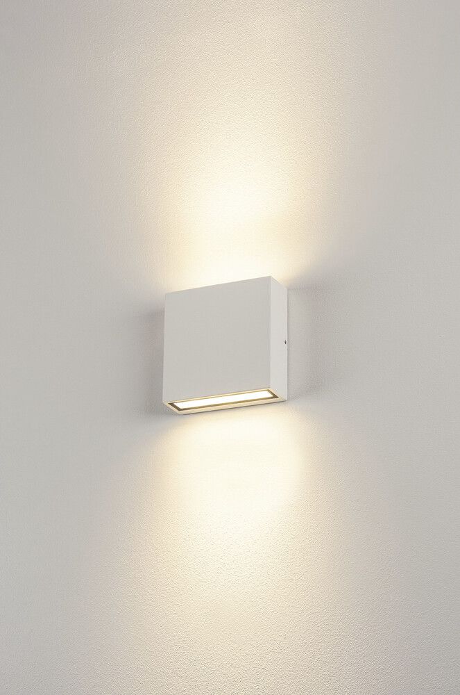 Applique LED SLV BIG QUAD UP/DOWN 8.2W 640lm 3000K 30° IP54 bianco