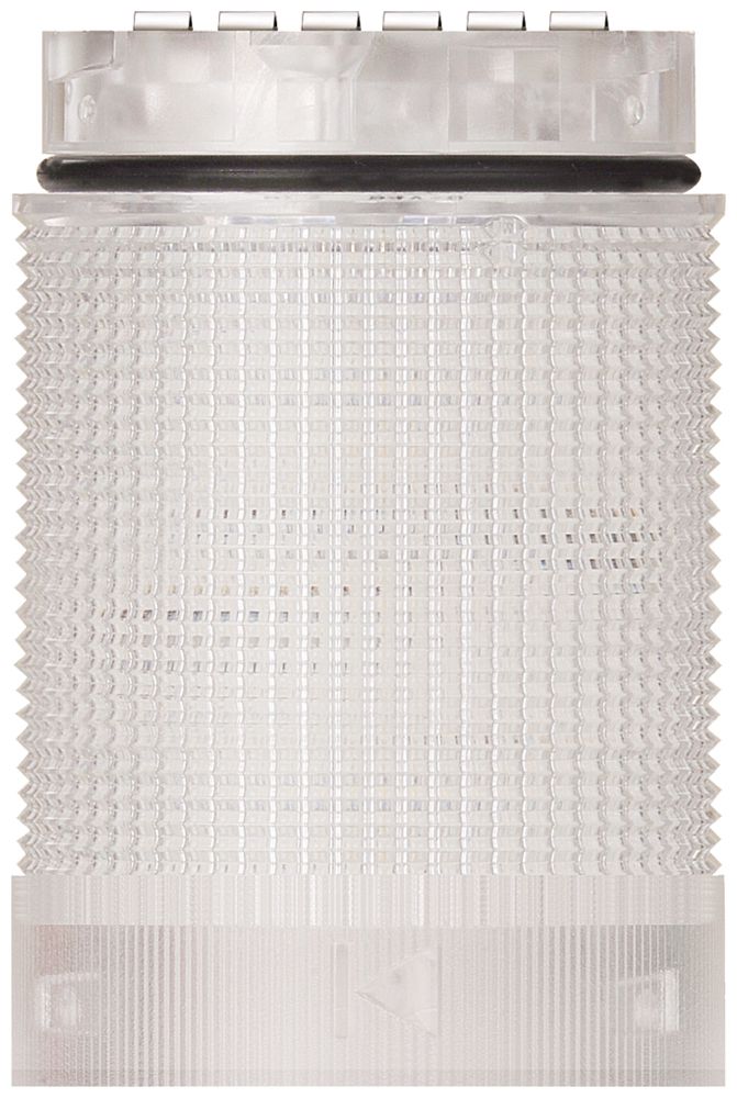 Lampe flash et permanente WERMA TwinLIGHT Design, 24VAC/DC, 40mm, vert