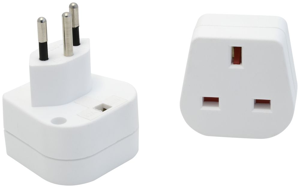 Übergangsstecker 3L T12 weiss Kupplung: GB, 10A Sicherung