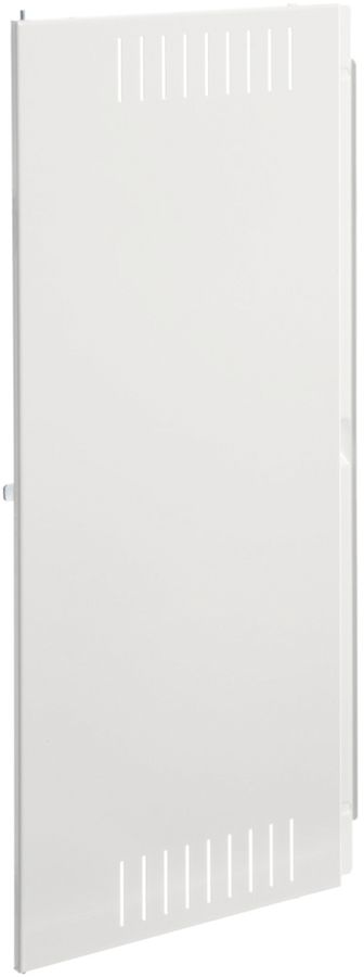 Tür links geschlitzt Hager univers 248×769×12mm IP3X weiss