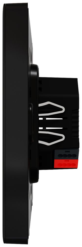 Touchpanel SpaceLogic KNX 4" Farbe Touchfunktion USB schwarz