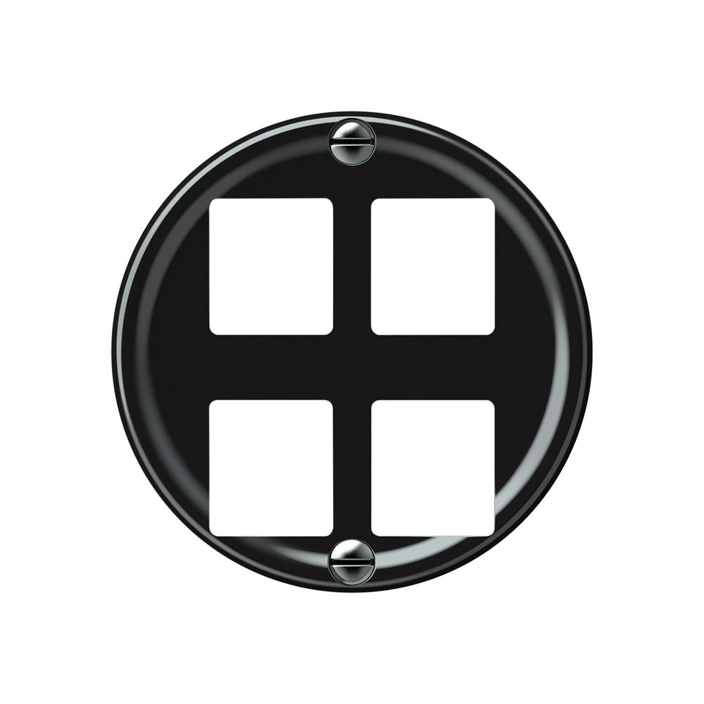 Montageset origin gerade 4HMS× schwarz