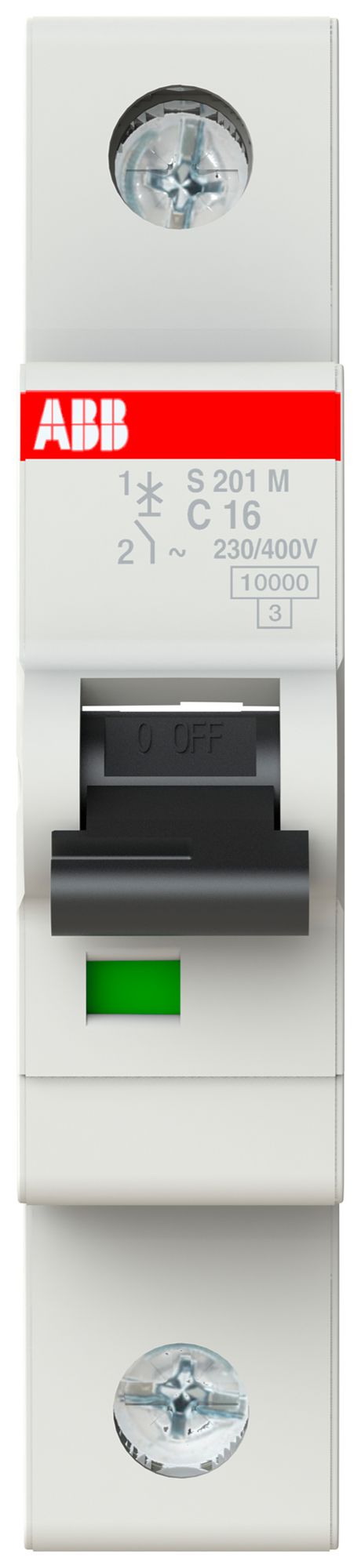 Disjoncteur ABB S201M-C16 16A C 10kA