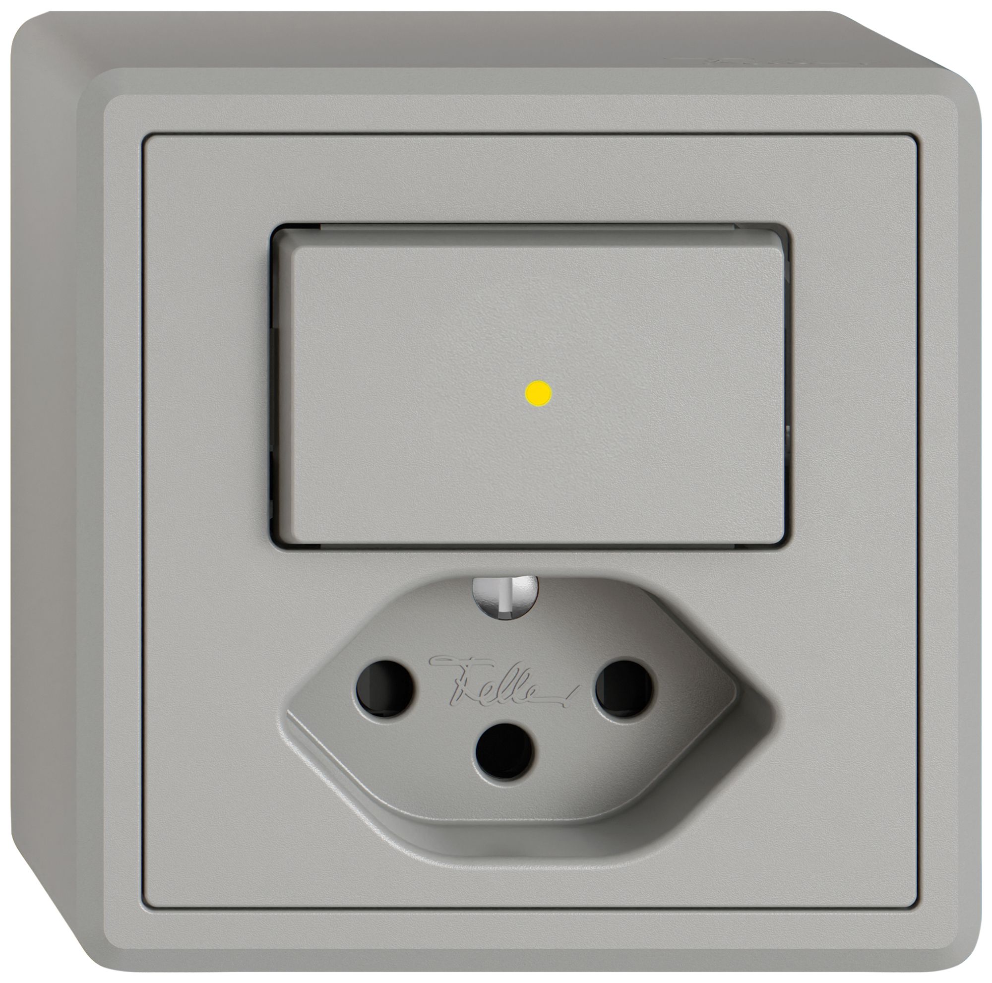 Combinazione AP EDIZIO.liv SNAPFIX® ARK+T13 con shutter front.grc