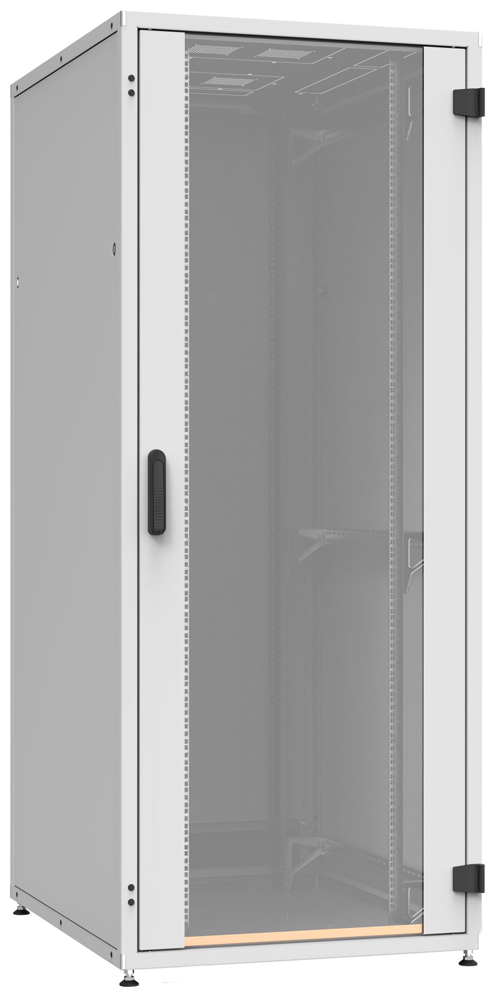 Netzwerkschrank Standard-Line S-84225-181-11-2, 42HE, 800×1963×1000mm, grau
