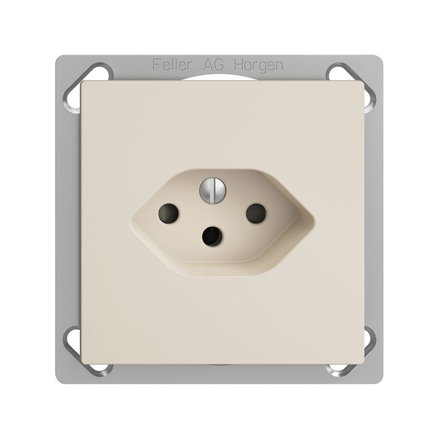 Prise INC EDIZIOdue T13 crema