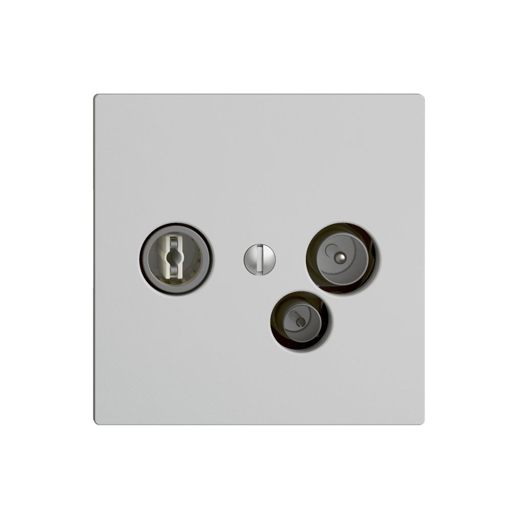 Datendose TV-R DD04 5…65MHz EDIZIOdue hellgrau