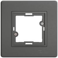 Kit di montaggio INC EDIZIO.liv SNAPFIX® per spia di segnalazione grs