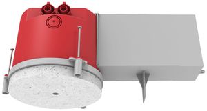 EB-Gehäuse Spotbox Mini variabel TL mit Tank lang Ø 0…100mm