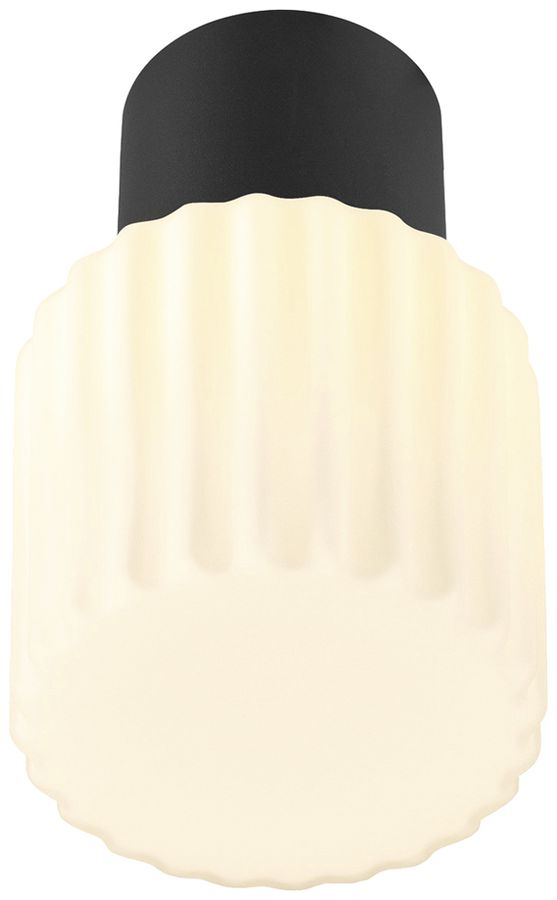 Deckenleuchte SLV VARYT E14 1×6W IP44 DIM Ø76×80mm schwarz