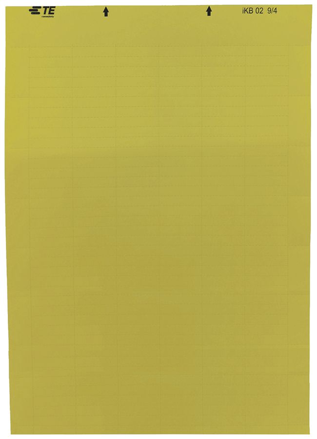 Etichetta di marcaggio IKB 03 bi/gi, folio a 120 etichette