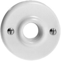 Frontscheibe FH schwarz, zu Anschlussdose 1300-8