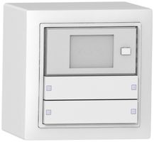 Termostato ambiente AP SIDUS KNX RTR Design 2/4, bianco