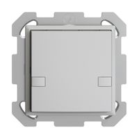 UP-Taster KNX 1-fach EDIZIOdue colore hellgrau RGB ohne LED