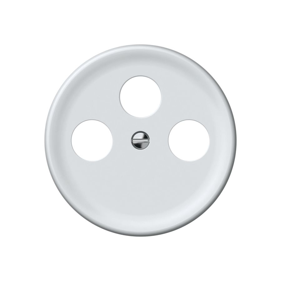 Frontset origin Antennendose R/TV/SAT weiss