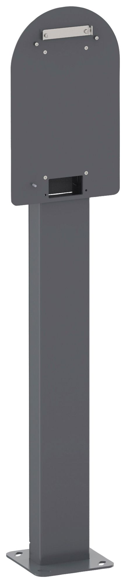 Pied de support EVlink Pro AC pour 1 station de recharge