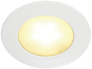 Downlight LED INC SLV DL 126, 12VDC 3W 150lm 3000K IP20 blanc