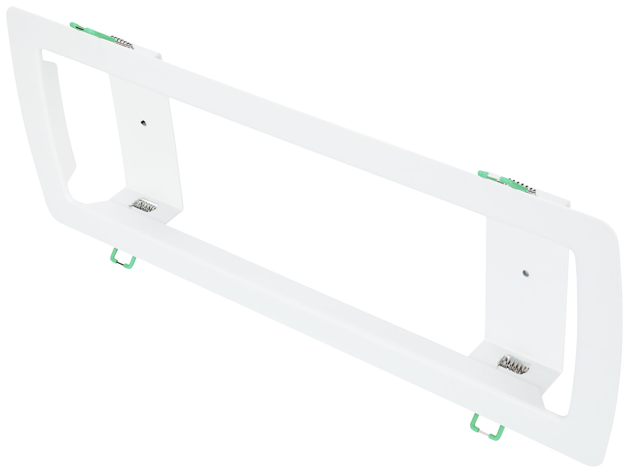 Cadre d'encastrement Sylvania LiFeSafe acier 388×148×33mm blanc