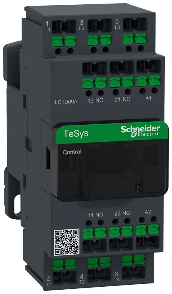 Leistungsschütz TeSys 24VAC 3NO 25A 9A 440V 1NO 1NC